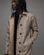 Denman Reversible Checked Inner Coat
