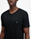 Tonic V-Neck Slim Fit Ramskull T-Shirt