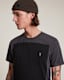 Lobke Colour Block Ramskull Crew T-Shirt