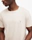 Tonic Crew Neck Slim Ramskull T-Shirt