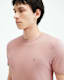 Brace Brushed Cotton Crew Neck T-Shirt