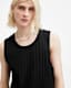 Madison Textured Sleeveless Vest Top