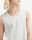 Madison Scoop Neck Textured Vest Top