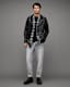 Curtis Straight Fit Rigid Denim Jeans
