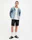 Switch Denim Shorts