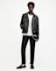 Cigarette Skinny Fit Stretch Denim Jeans