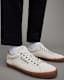 Underground Suede Low Top Trainers