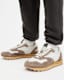 Rimini Leather Lower Top Trainers