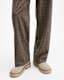 Master Suede Zip Up Boots