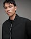 Vesco Quilted Ramskull Jacket