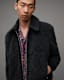 Buzz Teddy Textured Bomber Jacket