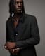 Evar Skinny Fit Stretch Blazer