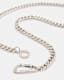 Carabiner Sterling Silver Curb Necklace