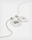Shield Sterling Silver Charm Necklace