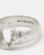 Horseshoe Sterling Silver Signet Ring