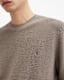 Aspen Waffle Texture Crew Neck Jumper