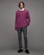 Bleaker Oversized Distressed Crew Jumper