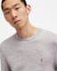 Mode Merino Crew Neck Ramskull Jumper