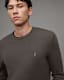 Mode Merino Crew Neck Ramskull Jumper