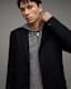 Mode Merino Zip Up Ramskull Hoodie