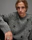 Odyssey Star Print Oversized Jumper