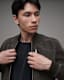 Kemble Suede Bomber Jacket