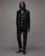 Evar Skinny Fit Tailored Trousers