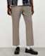 Capulet Mid-Rise Cropped Taper Trousers