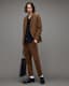 Kiels Mid-Rise Slim Fit Cropped Trousers