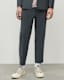 Berto Cropped Relaxed Fit Trousers
