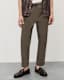 Capella Mid-Rise Cropped Taper Trousers