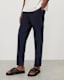 Walde Mid-Rise Skinny Chino Trousers