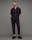 Tallis Slim Fit Cropped Trousers