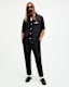 Dice Tallis Slim Fit Cropped Trousers