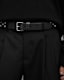 Ashby Studded Leather Belt