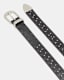 Rhys Leather Studded Western Belt