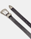 Chuck Leather Western Belt