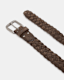 Dustin Woven Suede Belt
