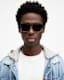 Zinner Retro Square Sunglasses
