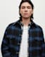 Rotation Checked Overshirt