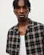 Serra Linen Blend Checked Relaxed Shirt