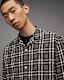 Corvus Checked Relaxed Fit Shirt