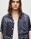 Tikal Short Sleeve Bandana Print Shirt