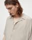 Venice Revere Collar Ramskull Shirt