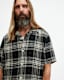Padres Checked Relaxed Fit Shirt