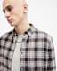Ventana Checked Relaxed Fit Shirt
