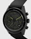 Subtitled II Stainless Steel Nylon Watch