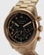 Subtitled VI Khaki Stainless Steel Watch