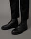 Tobias Lace Up Leather Boots