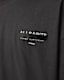 Redact Oversized Logo T-Shirt
